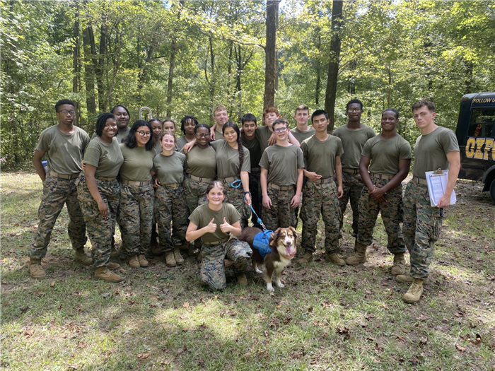 2025-2026 OHS MCJROTC Raider Team